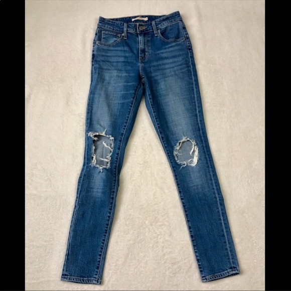 Levi’s High Rise Skinny Jeans - Picture 1 of 8